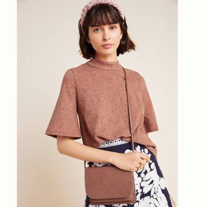 Anthropologie Bette Tie Back Shirt